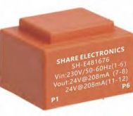10W EI48/16.8 SH-E4816 Series