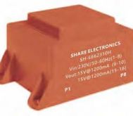 36W EI66/23 SH-E6623H Series